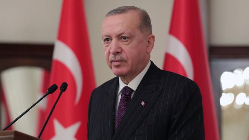 "Мы видим, что войны и конфликты в нашем регионе также углубляют продовольственный кризис", - сказал Эрдоган.