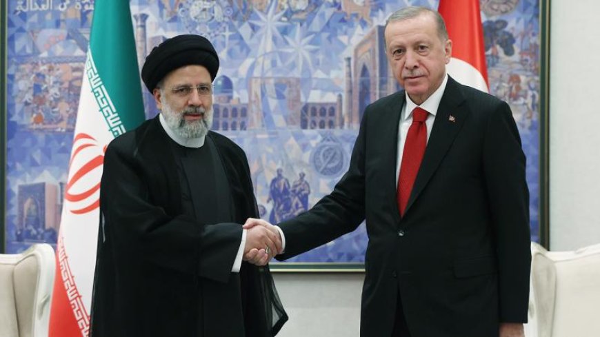 Президент Эрдоган встретился с президентом Ирана Раиси