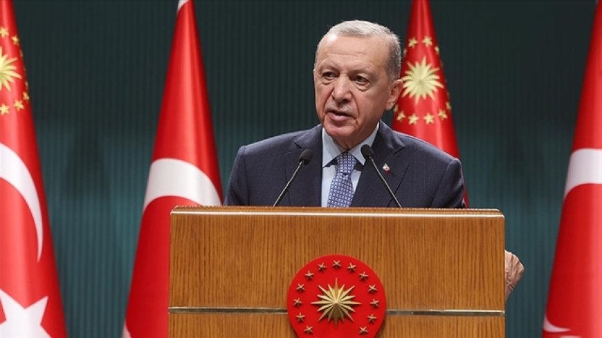 Президент Эрдоган: Все человечество должно принять меры