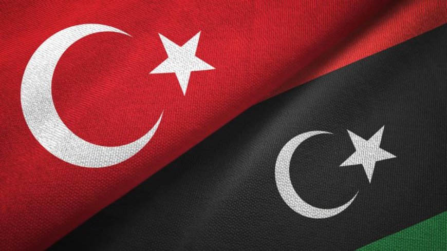 Поздравление из Ливии в Турцию по случаю 100-летнего юбилея