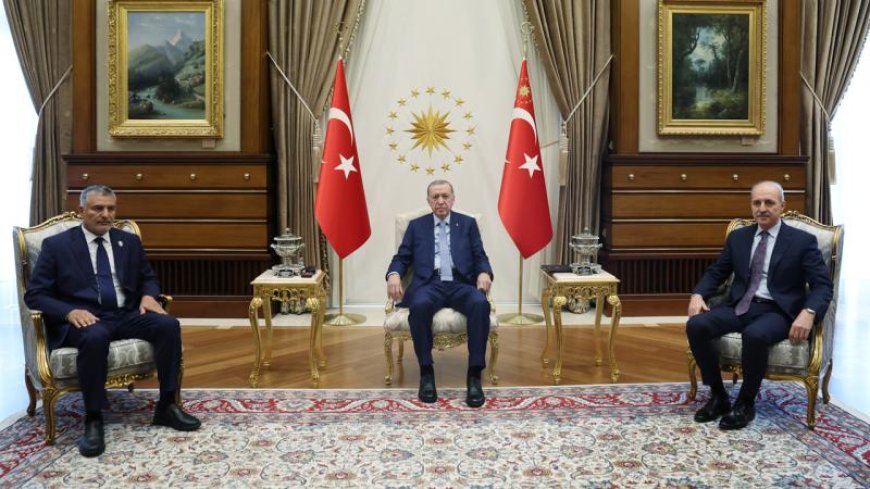Президент Эрдоган встретился с Текале