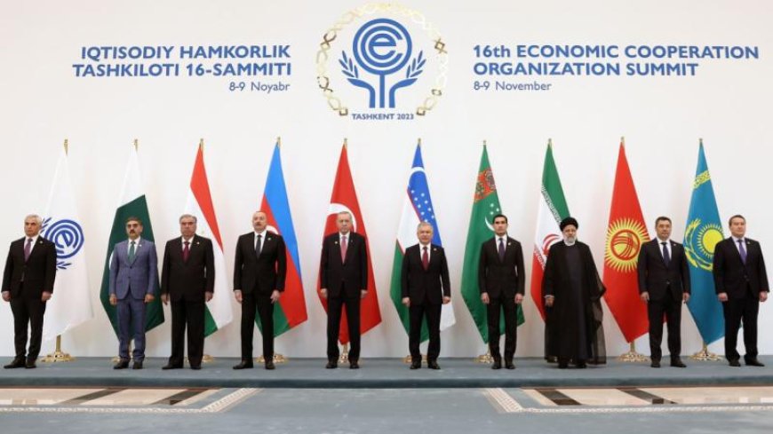 Начался 16-й саммит Организации экономического сотрудничества