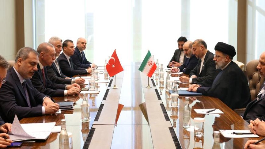 Президент Эрдоган встретился со своим иранским коллегой