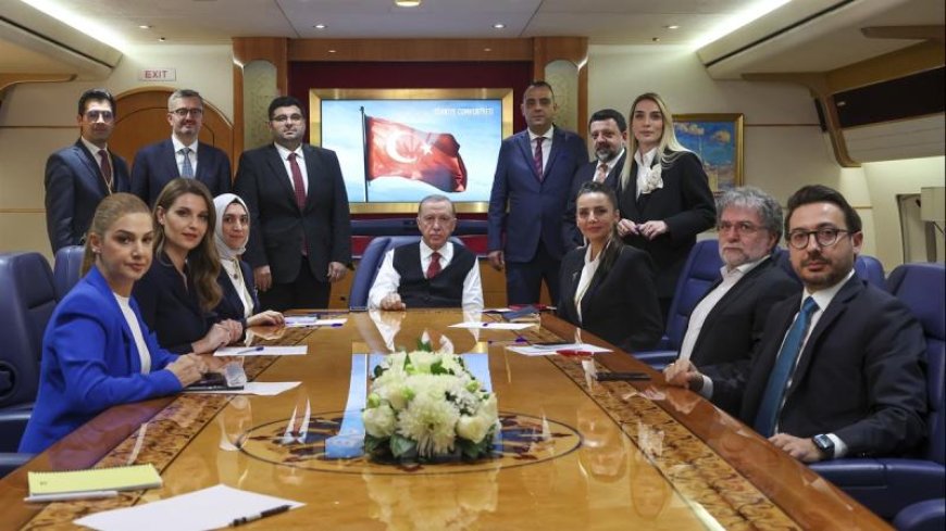 Президент Эрдоган: Турция является ключевой страной для разрешения кризисов в регионе
