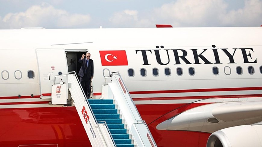 Президент Эрдоган отправился в Объединенные Арабские Эмираты