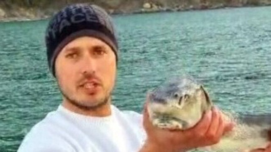 Поймал рыбу стоимостью 2 миллиона турецких лир