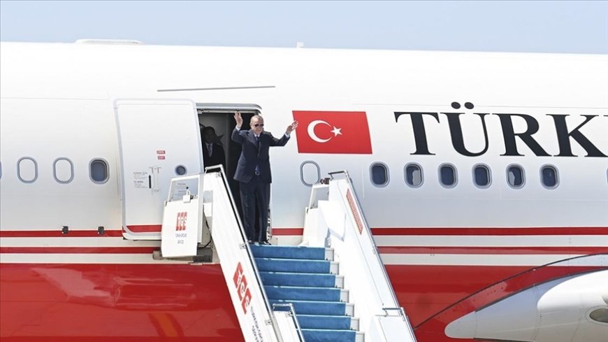 Президент Р. Т. Эрдоган (Recep Tayyip Erdoğan) отправится в Катар, а затем в Грецию