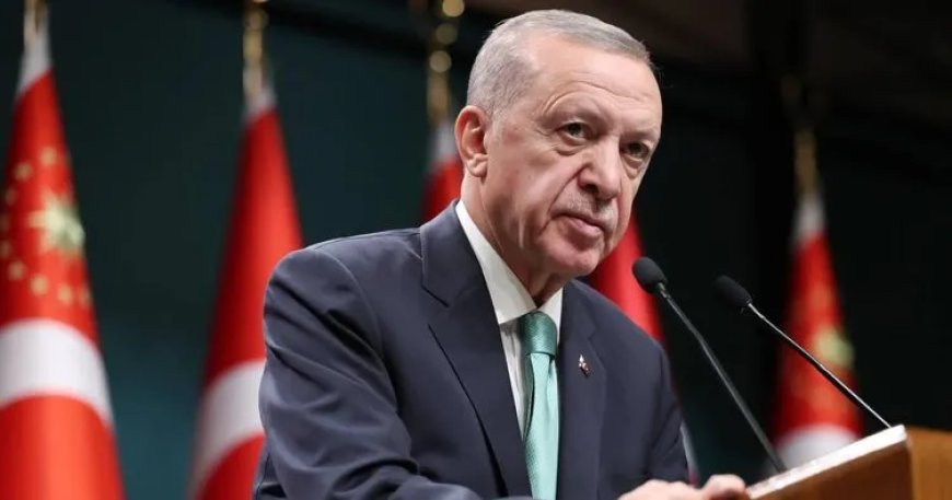 Президент Эрдоган (Recep Tayyip Erdoğan) выступил на церемонии открытия DSI