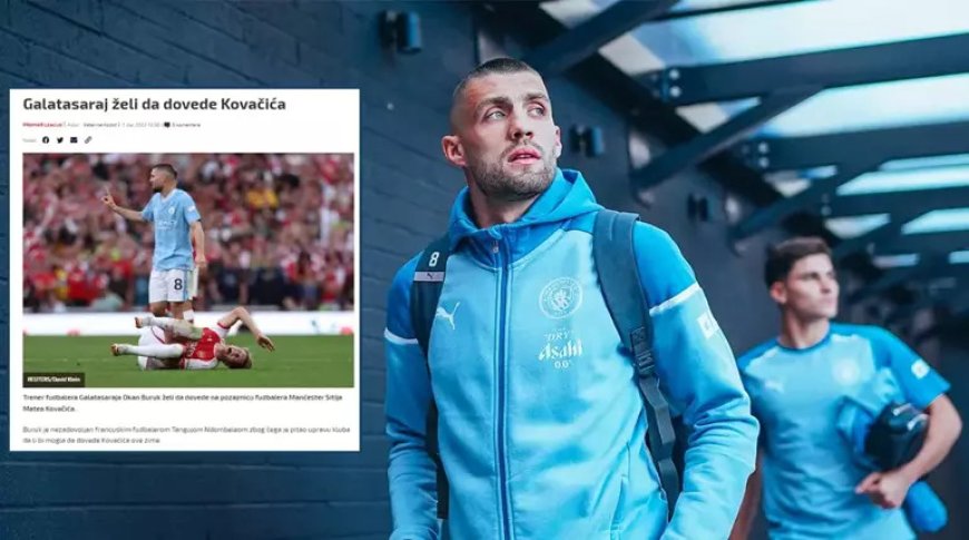 Матео Ковачич (Mateo Kovacic) выставлен на трансфер в "Галатасарай"! Требование Окана Бурука (Okan Buruk)...