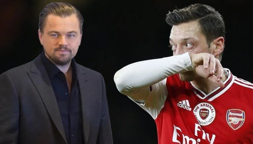 Резкий ответ Месута Озила (Mesut Özil) Леонардо Ди Каприо (Leonardo DiCaprio)