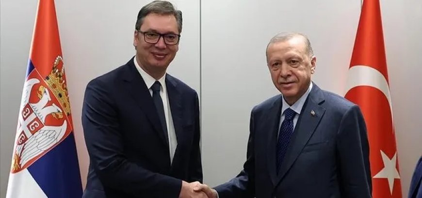 Президент Эрдоган провел телефонный разговор с президентом Сербии Вучичем и президентом Египта Сиси.