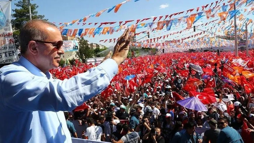 Президент Эрдоган посетит 50 провинций Турции
