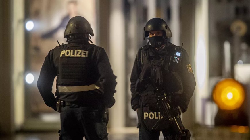 Полиция в Германии застрелила турка посреди улицы