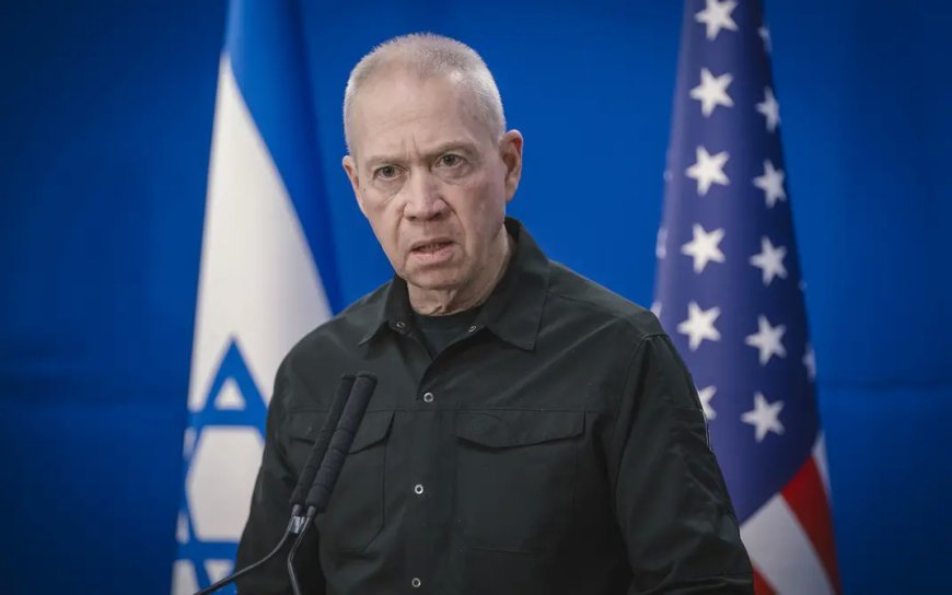 Министр обороны Израиля представил свой план послевоенного управления Газой