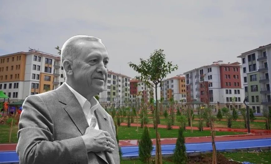 Президент Эрдоган передаст ключи от домов жертвам землетрясения