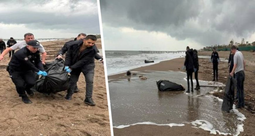 Море продолжает выбрасывать трупы людей на пляжи