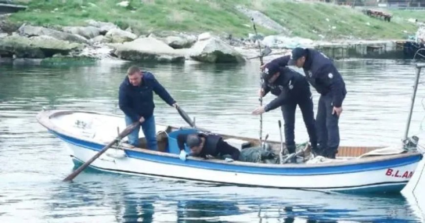 В озере Бююкчекмедже обнаружено тело