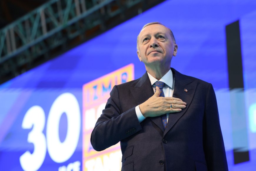 Президент Эрдоган: Ни Измир, ни жители Измира не находятся под чьей-либо монополией