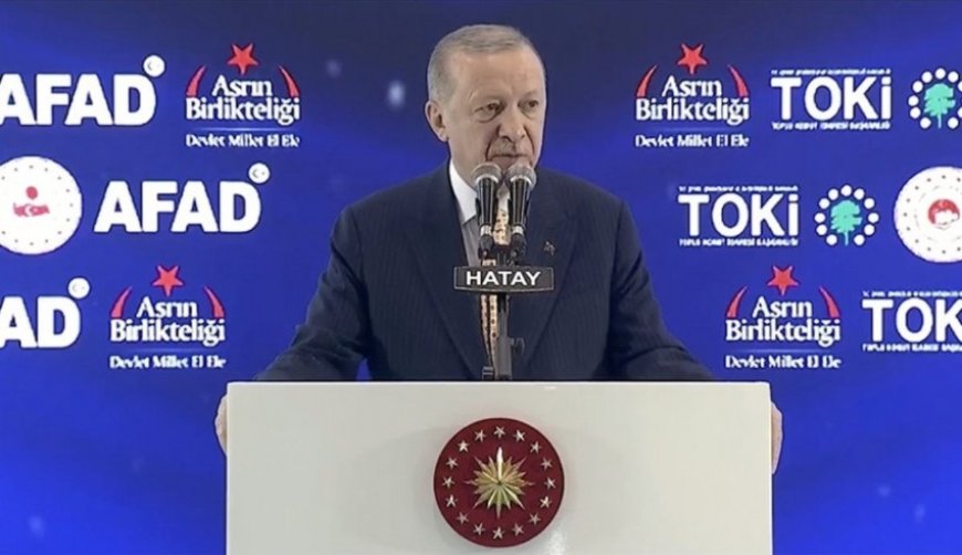 Эрдоган в Хатае