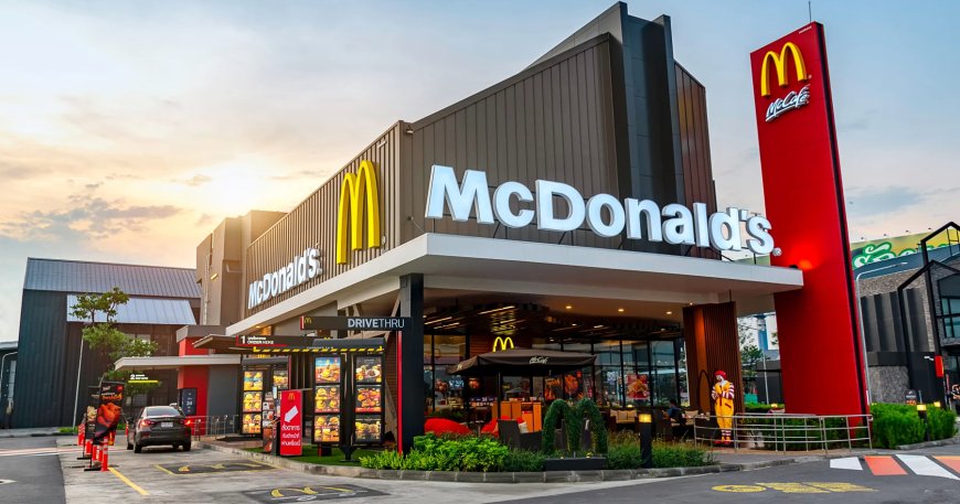 McDonald's объявил, что его продажи упали из-за бойкота Израиля