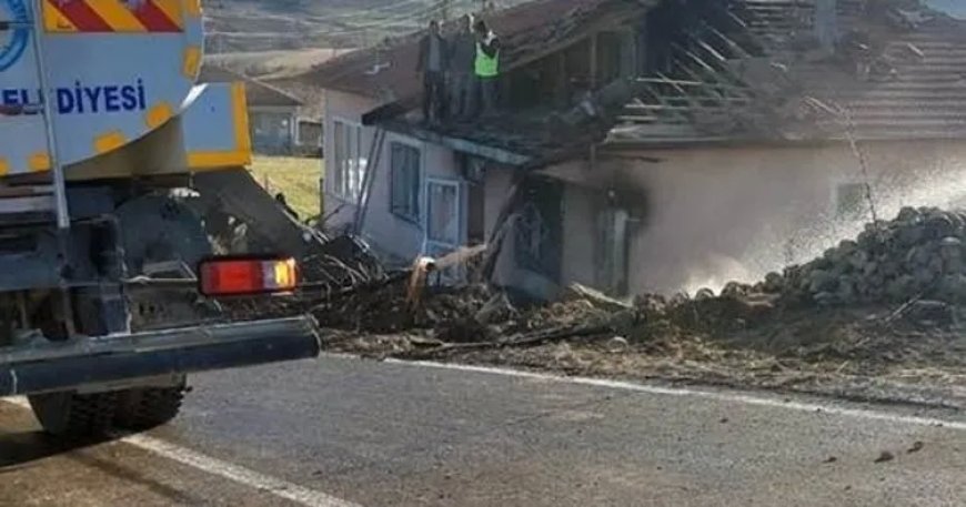 Пугающий пожар в Чоруме