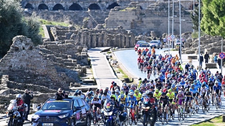 Сотни велосипедистов из 16 стран примут участие в Tour of Antalya