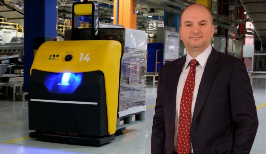 Ülker начала использовать 20 автономных роботов на своем заводе в Гебзе