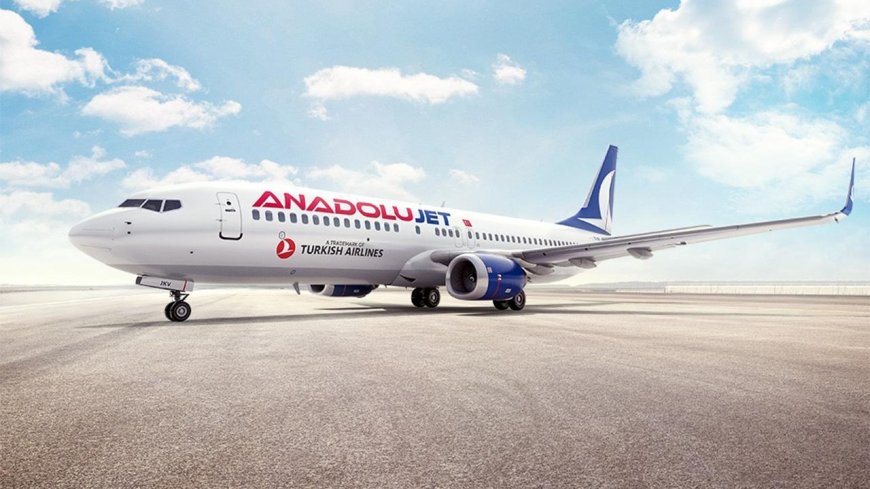 Акция дешевых билетов от Anadolujet