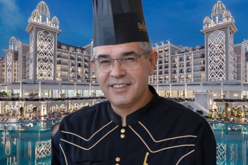 Шеф отеля Granada Luxury Belek