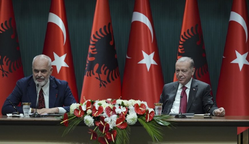 Между Турцией и Албанией подписано 6 соглашений