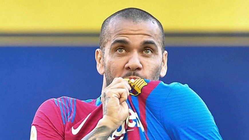 Тюремное заключение для Дани Алвеса (Dani Alves)