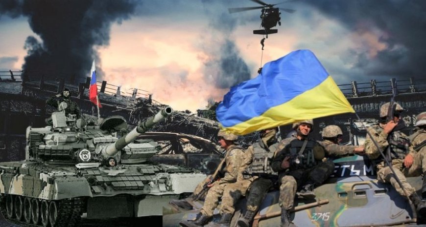 Прошло два года с начала российско-украинской войны