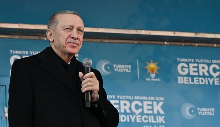 Президент Эрдоган выступил на митинге в Сакарье