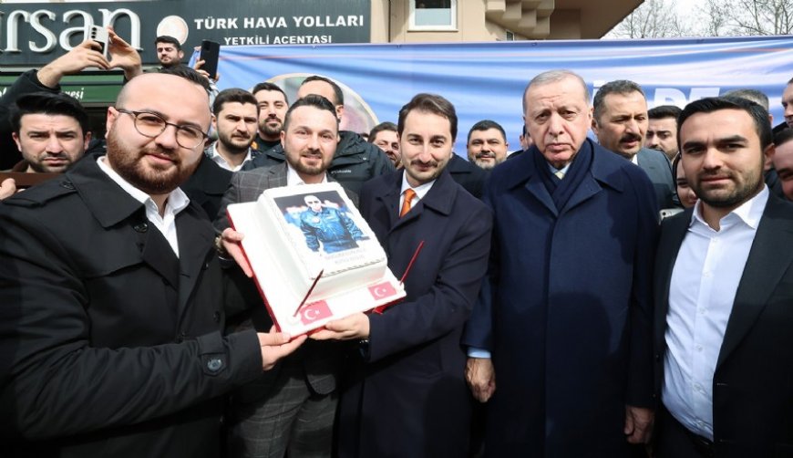 Сюрприз в честь дня рождения президента Эрдогана