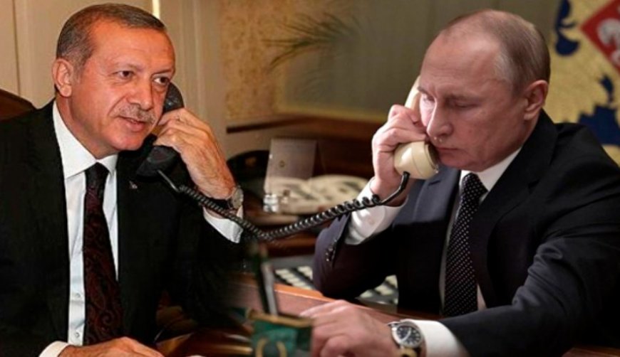 Президент Эрдоган поговорил с Путиным по телефону