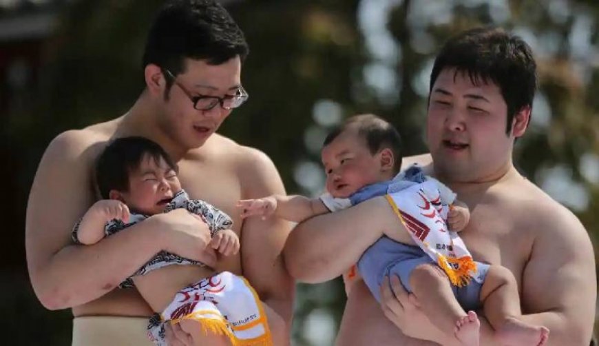 Рождаемость в Японии упала до критического уровня