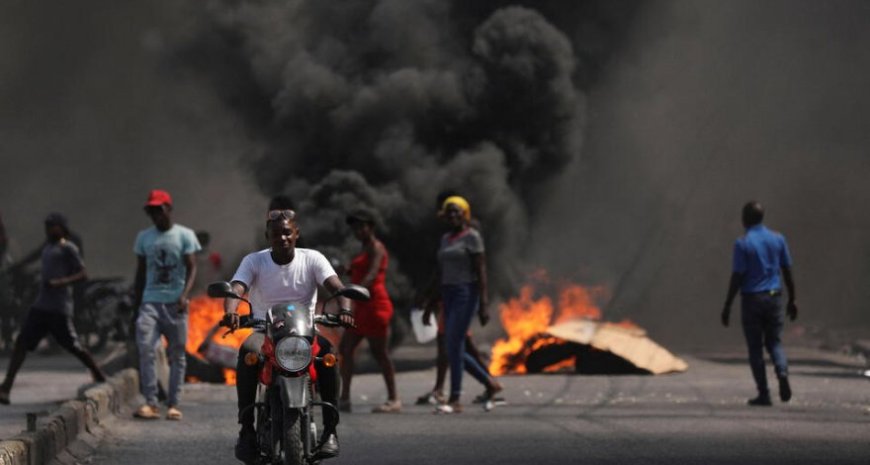 Перестрелки не дали сесть самолету премьера Гаити