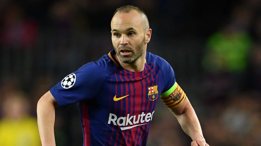 Андрес Иньеста (Andrés Iniesta) выразил желание возглавить "Барселону"