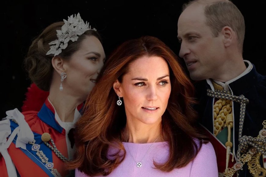 Где Кейт Миддлтон (Kate Middleton)?