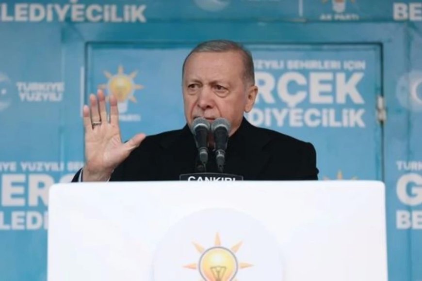 Президент Эрдоган обратился к жителям Чорума и Токата