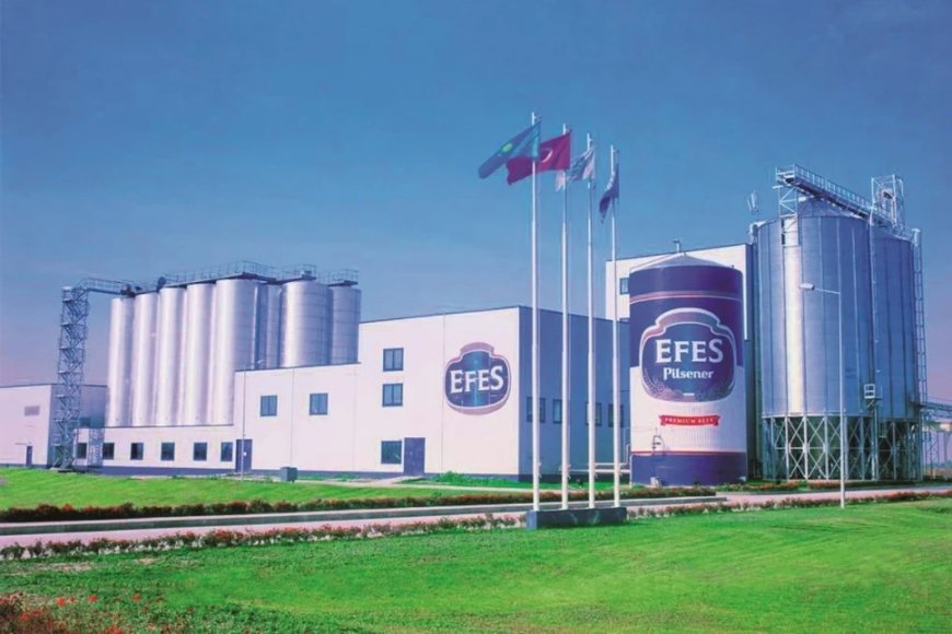 Новый генеральный директор на заводе Efes в России