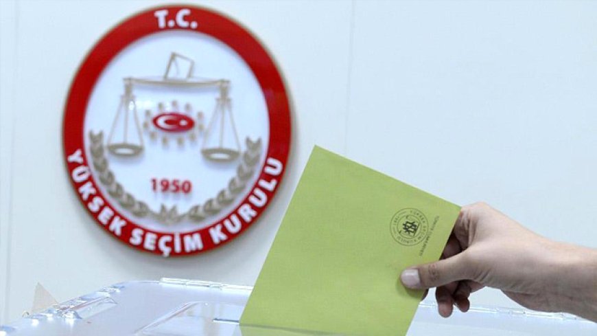 Муниципальные выборы в Турции