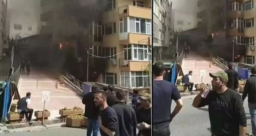 Пожар в ночном клубе Стамбула