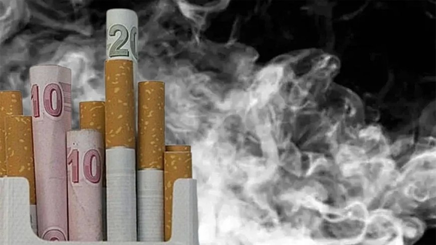 Повышение цен начались с сигарет