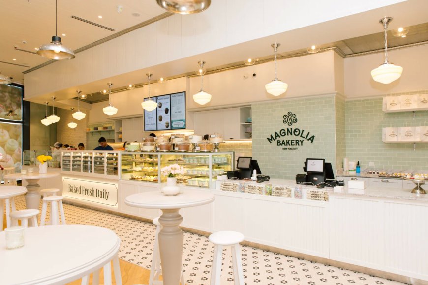 В Анталии открывается филиал нью-йоркской кондитерской Magnolia Bakery