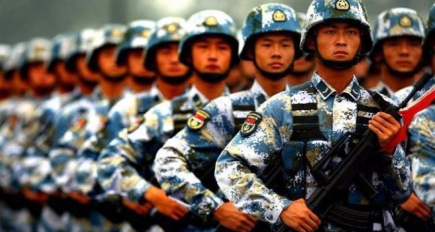 Реорганизация армии в Китае