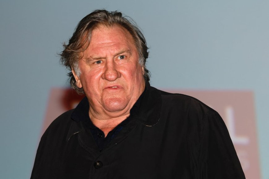 Жерар Депардье (Gérard Depardieu) был задержан по обвинению в сексуальном насилии