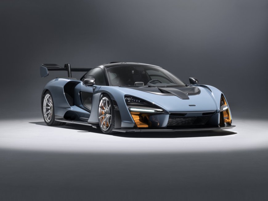 McLaren Senna была разбита забавы ради