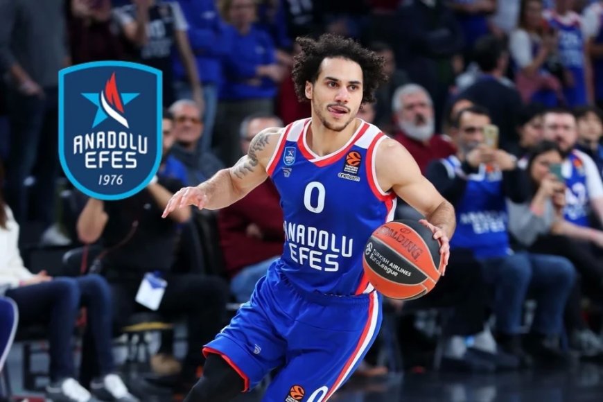 Анадолу Эфес подписал новый четырехлетний контракт с Шейном Ларкиным (Shane Larkin)