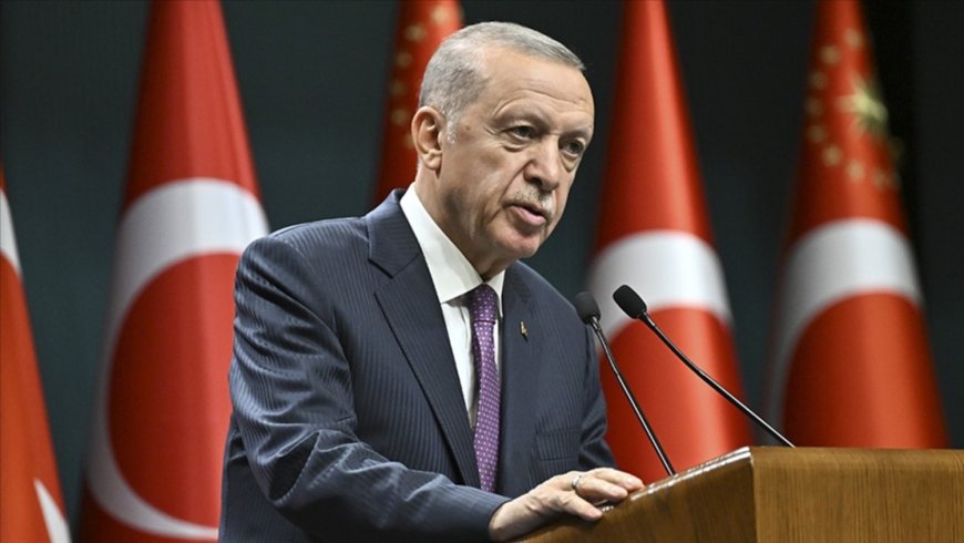 Президент Эрдоган выразил первый комментарий относительно решения ХАМАСа о прекращении огня: "Израиль также должен предпринять те же самые шаги".